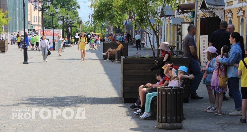 Детский маркет, показ мод и буккроссинг: что ждет кировчан на Спасской в выходные