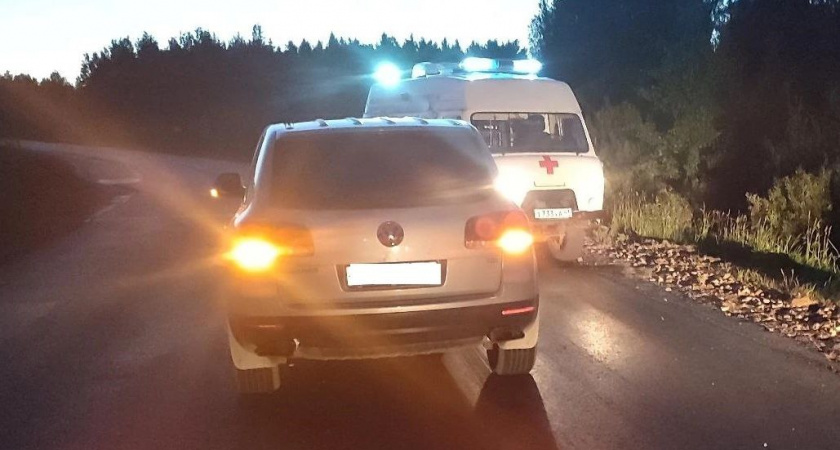 23-летний пешеход погиб на трассе в Кировской области