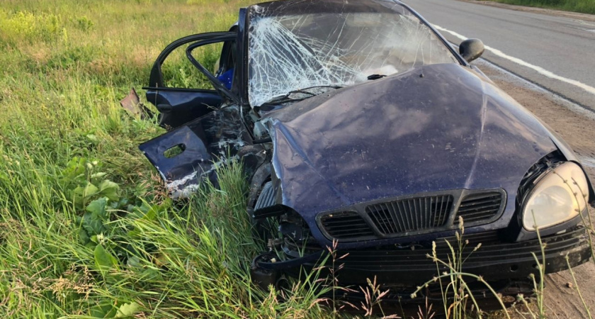 В Кировской области в ДТП с пьяным водителем пострадали две девушки