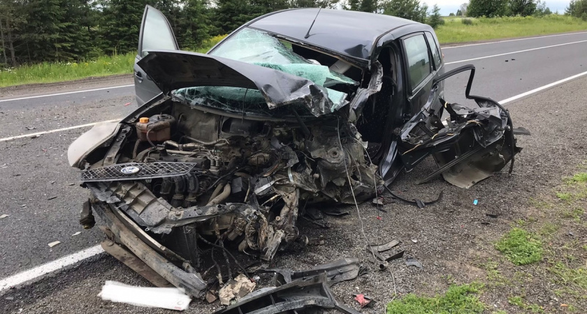 В Кировской области в ДТП с фурой погиб человек