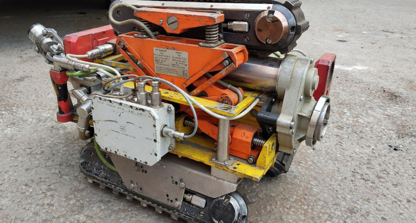 В Кирове теплосети испытывают с помощью робота