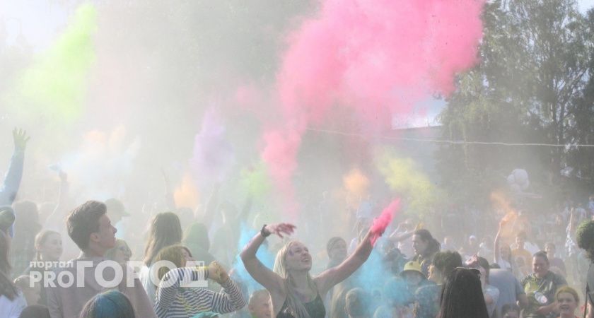 Как кировчане отметили День молодежи: фоторепортаж