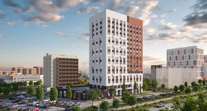 Кировспецмонтаж строит дом на юго-западе с опережением графиков