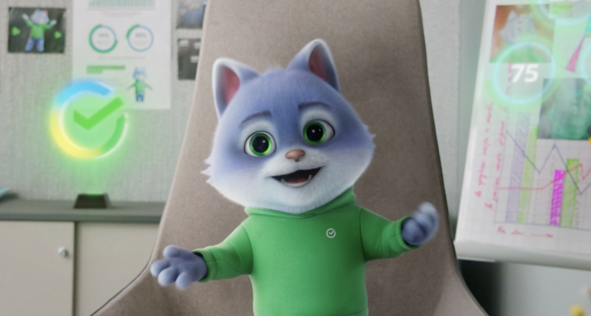 Сбер запустил первого в мире цифрового инфлюенсера банка