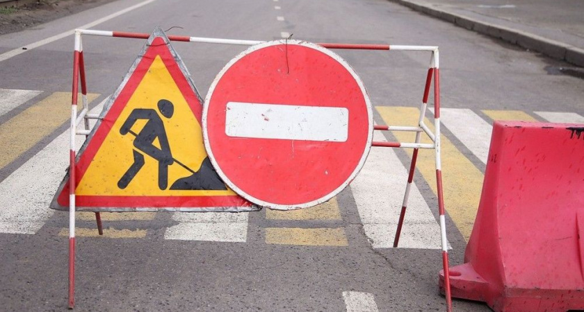 В Кирове движение транспорта по улице Дзержинского будет временно приостановлено