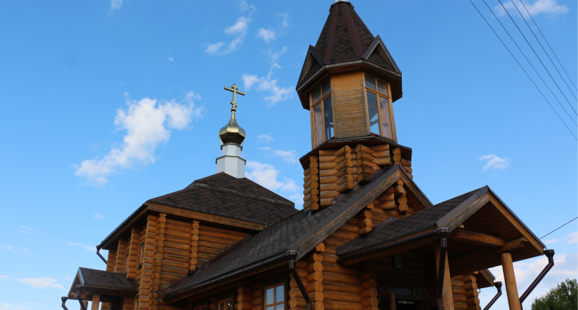 В селе Кулыги Кировской области газифицирован храм