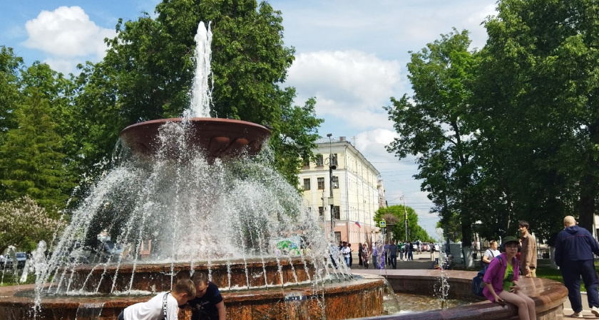 Жаркая погода в Кирове продержится до следующей недели