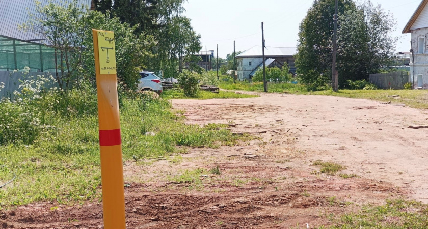 В Кировской области построен газопровод для догазификации домовладений деревни Зубари