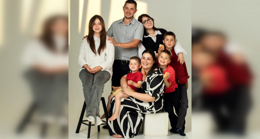 Как из знакомства на дискотеке кировчане "вырастили" многодетную команду активистов?