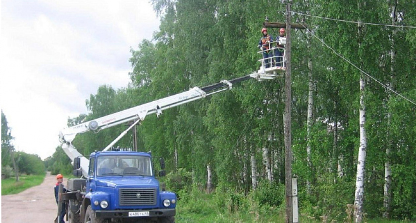 В Кировской области устранена проблема с электроснабжением в 90 процентах сбоев