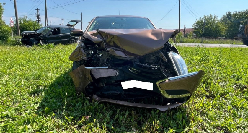 В Кировской области в ДТП пострадал семилетний мальчик