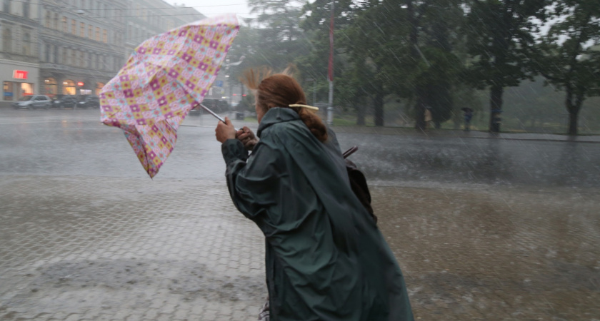 Неблагоприятные погодные условия: в Кировской области вновь объявили метеопредупреждение 