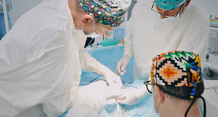 Кировские врачи прооперировали маленькую пациентку с нарушением формирования пола