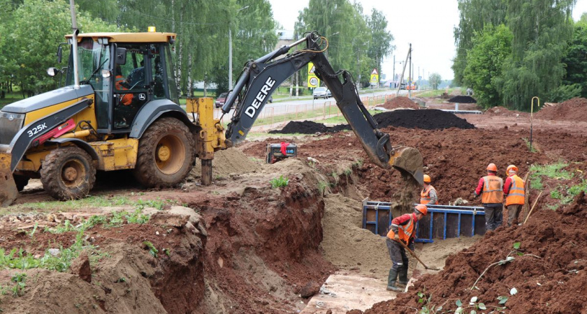 Т Плюс завершает реконструкцию теплосетей на улице Мира в Дороничах