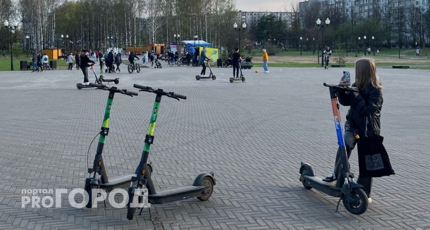 Кировчанке, наехавшей на электросамокате на пенсионерку, грозит срок 