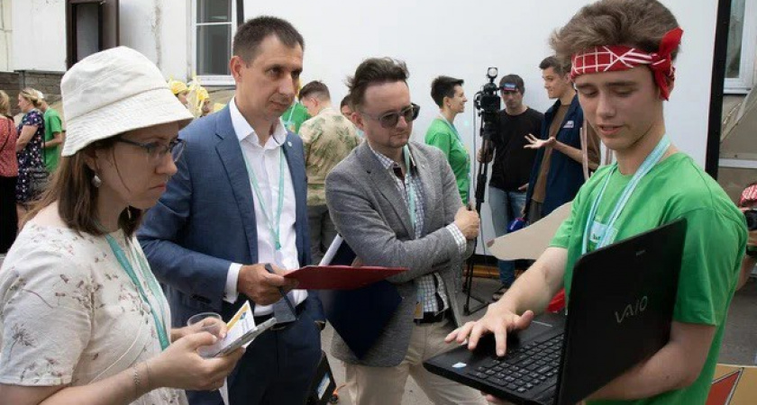 При поддержке Волго-Вятского банка Сбербанка в Нижнем Новгороде прошел форум "Новоград"