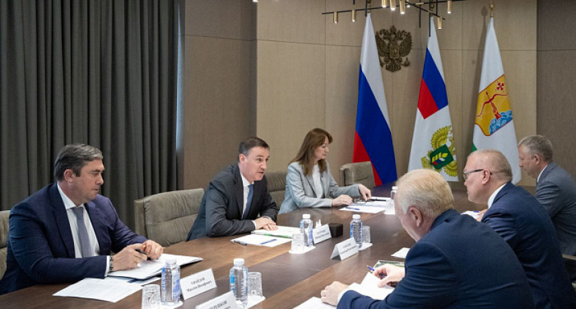 Дмитрий Патрушев обсудил направления развития АПК Кировской области с главой региона 