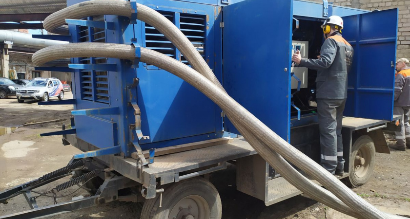 Т Плюс успешно провела гидравлические испытания 50% тепловых сетей Кирова 