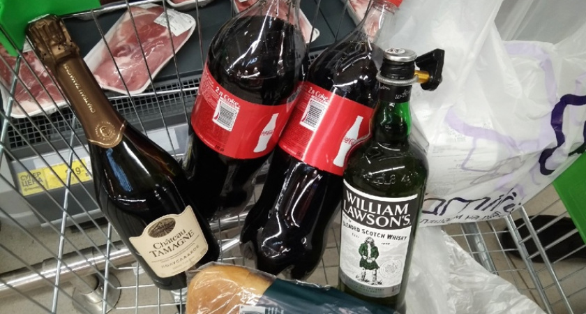 В Кирове полицейские изъяли 2 тонн контрафактного алкоголя