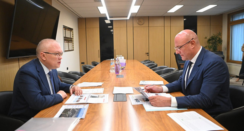 Дмитрий Чернышенко: Идет большая работа по восстановлению исторического облика Кирова