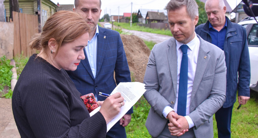 Жители деревни Стулово Слободского района стали участниками программы догазификации