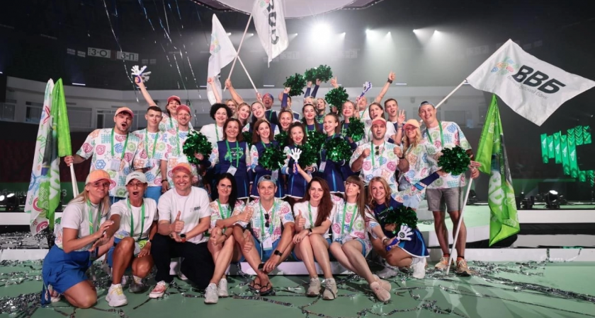 На территории Волго-Вятского банка Сбера в столице Татарстана проходит ХIV Летняя Сбербанк