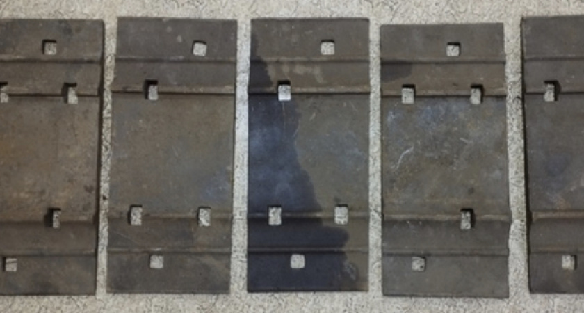 Житель Кировской области украл 300 килограммов железнодорожных деталей