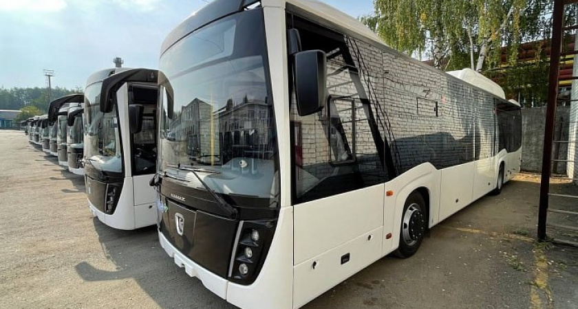 Районы Кировской области получат 78 новых автобусов