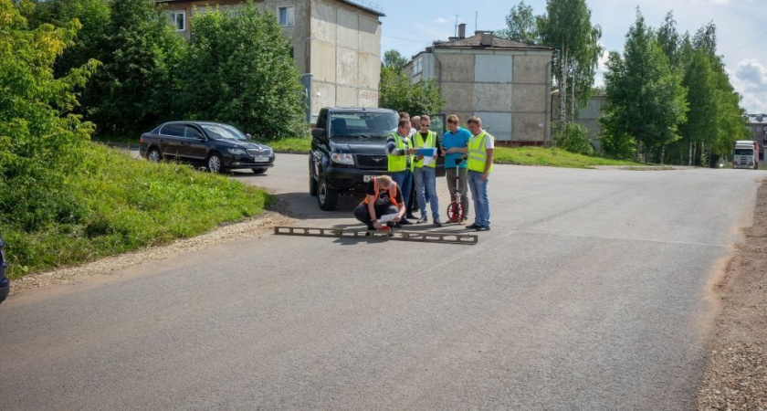 В Кирове еще три дороги приняли в эксплуатацию