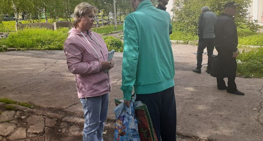 В Кирове работают выездные мобильные бригады, помогающие бездомным людям