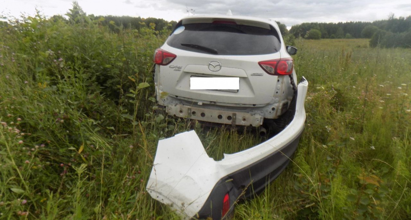 На трассе "Вятка" произошло массовое ДТП