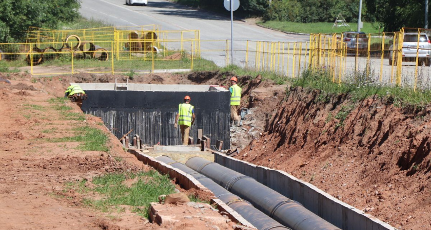 Т Плюс готовит тепловые сети Кирово-Чепецка к зиме