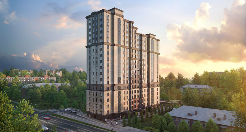 Кировский дом признан лучшим региональным жилым комплексом премиум-класса в России