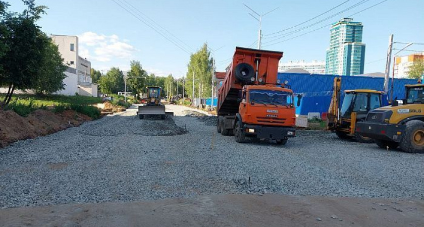Четыре полосы и светодиодное освещение: что появится на Студенческом проезде в Кирове
