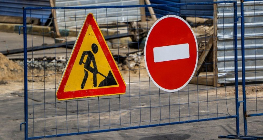 В Кирове движение по Северному кольцу ограничат на месяц