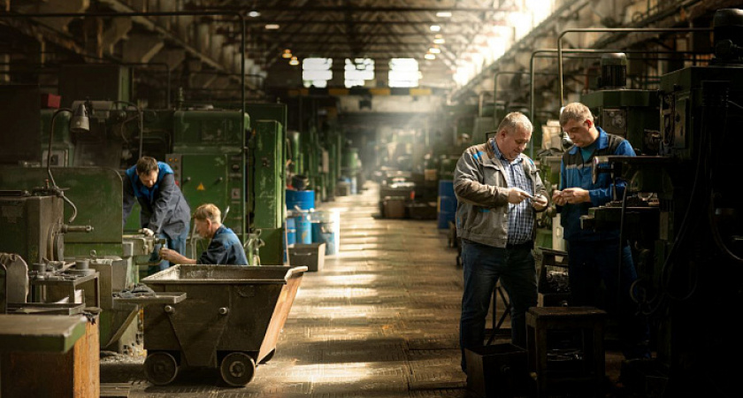 По индексу промышленного производства Кировская область на 4 месте в ПФО
