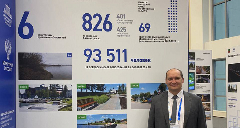 Проекты благоустройства 6 городов региона претендуют на федеральное финансирование