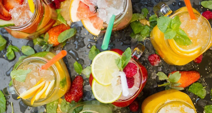 Что пить кроме воды: топ-5 напитков на лето