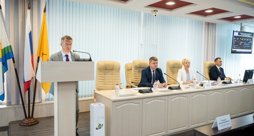 Свыше 293 км газопроводов построено для догазификации населенных пунктов МО "Город Киров"