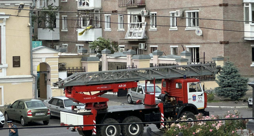 В Таганроге прогремел взрыв: на территорию городского музея упали обломки киевской ракеты