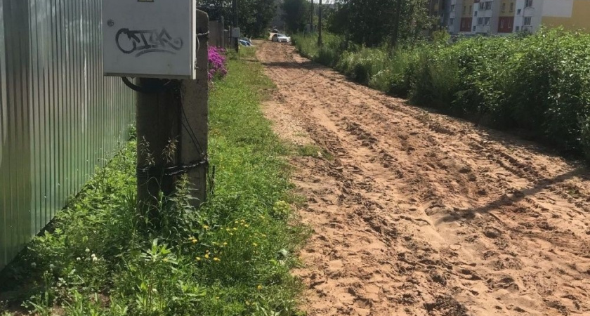 В Кирове благоустроят Березниковский переулок