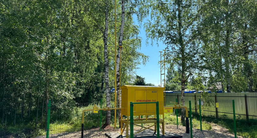 В Кировской области газифицирована деревня Чирки