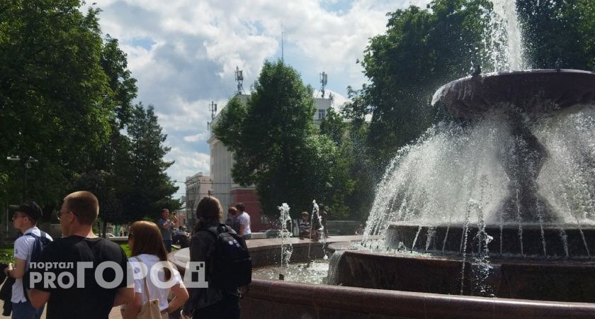 Климатическое безумие: на Киров надвигается аномальная жара