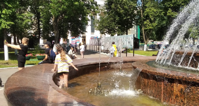 Воскресенье порадует кировчан жаркой погодой: прогноз погоды на 6 августа