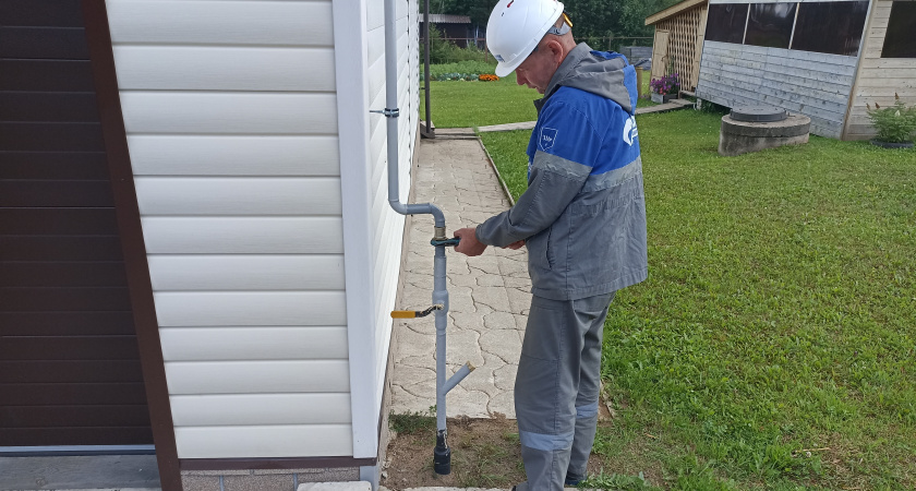 В деревне Понизовье Кировской области введен в эксплуатацию распределительный газопровод