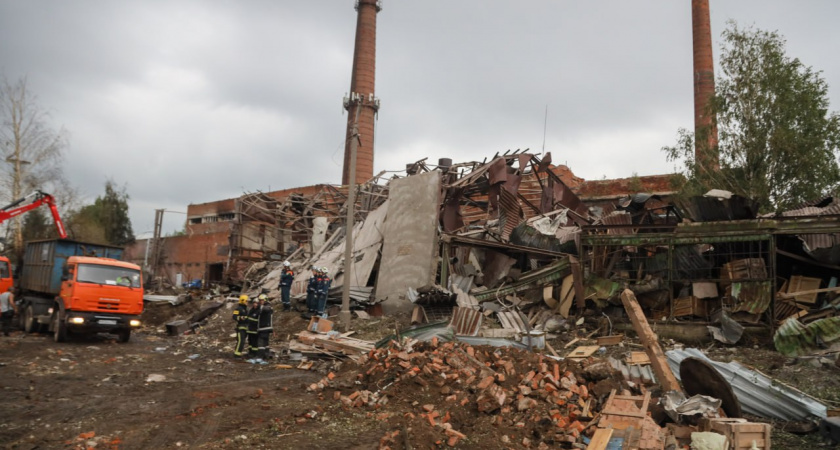 Взрыв на заводе в подмосковье: без вести пропали восемь человек