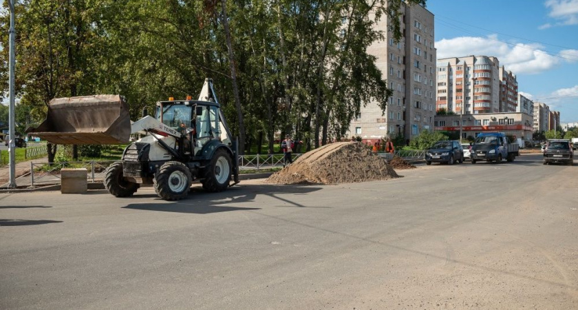 Известно, когда завершится капитальный ремонт Студенческого проезда в Кирове