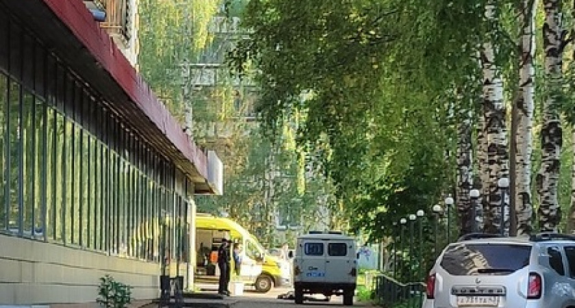 "Это труп мужчины": в Кирове на улице Некрасова нашли тело