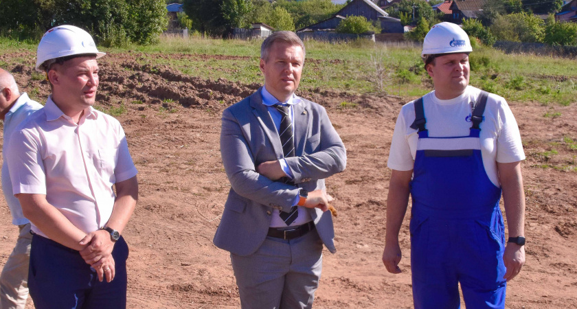 Александр Чиликин провел в городе Котельнич выездное совещание по вопросам газификации