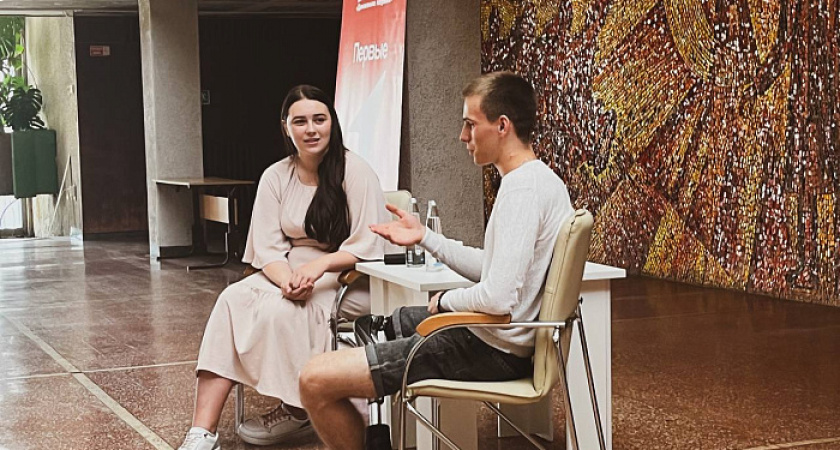 Кировчане встретились с Героем России Владом "Струной"